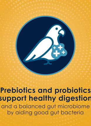 Kaytee Forti-Diet Pro Health Egg-Cite Nourish+Protect Parakeet, Supports Breeding and Molting, Nutrition Backed by Science, Digestive Health, 5 pounds