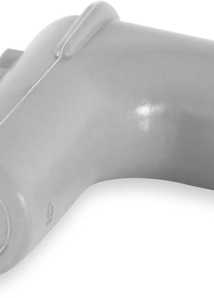 MSD 34515 90? Spark Plug Boot, Gray Silicone, 100each