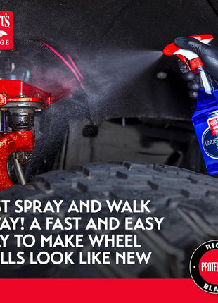 Griot's Garage Undercarriage Spray for Car Cleaning and Detailing, Undercoating for Wheel Wells, Frame, Springs, and More, 11139, One Gallon