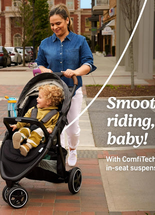 Graco® Outpace LX All-Terrain Travel System - Includes SnugRide Lite Infant Car Seat, Briggs, High-Performance Stroller/Car Seat Combo, Practical & Durable