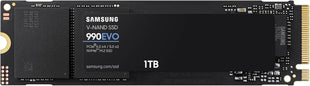 Samsung SSD 990 EVO 1TB, PCIe Gen 4x4 | 5x2 M.2 2280, Up to 5,000MB/s | NVMe Internal Solid State Drive, Upgrade Storage for PC Computer, Laptop (MZ-V9E1T0B/AM)
