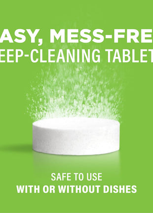 Affresh Dishwasher Cleaner, Helps Remove Limescale and Odor Causing Residue, 6 Tablets