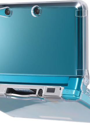 3DS Case - VSEER Ultra Clear Crystal Transparent Hard Shell Protective Case Cover Skin for Nintendo 3DS