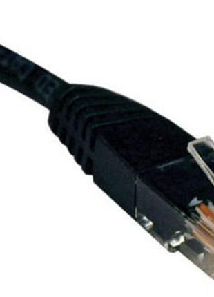 Eaton Tripp Lite Cat5e 350MHz Molded Patch Cable (RJ45 M/M) - Black, 20-ft.(N002-020-BK)