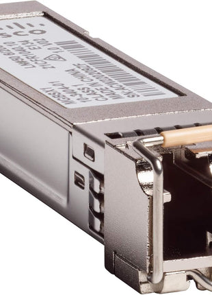 Cisco MGBSX1 SFP Transceiver with Gigabit Ethernet (GbE) 1000BASE-SX Mini-GBIC (MGBSX1)