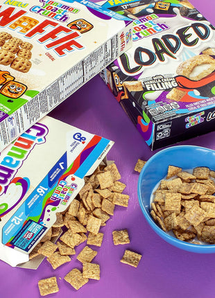 Cinnamon Toast Crunch Breakfast Cereal, Crispy Strawberry Cereal, Family Size, 18.8 oz