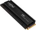 Crucial T500 1TB PCIe Gen4 NVMe Gaming PS5 SSD with Heatsink, Up to 7,300MB/s, TLC NAND, PlayStation 5 Compatible, Laptop, & Desktop (PC), Solid State Drive, Includes 1Mo Adobe CC ??CT1000T500SSD5