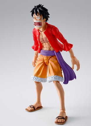 TAMASHII NATIONS - One Piece - Monkey D. Luffy -The Raid on Onigashima- S.H.Figuarts Action Figure