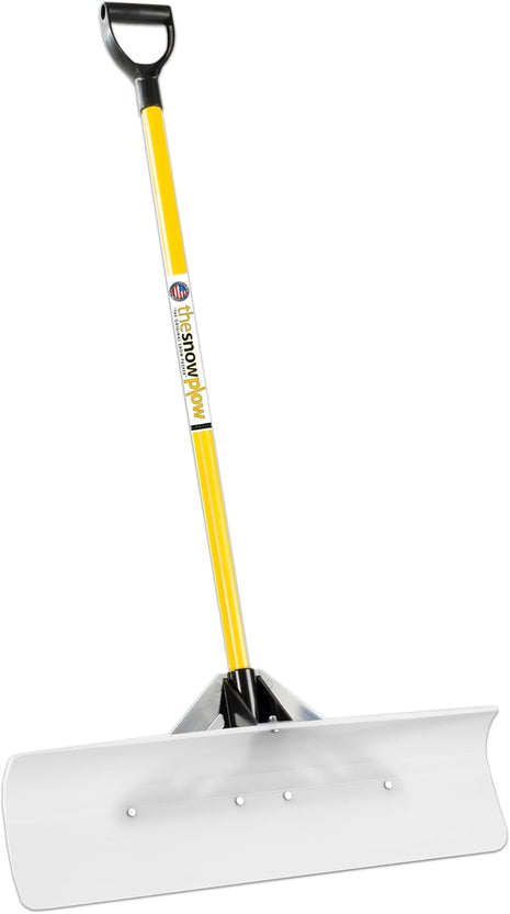 The Snowplow The Original Snow Pusher 30 inch Wide Model
