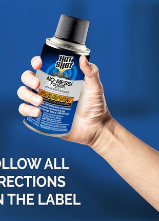 Hot Shot No-Mess! Fogger With Odor Neutralizer 3 Count-1.2 Ounce Cans, Kills Hidden Bugs, No Need To Turn Off Pilot Lights