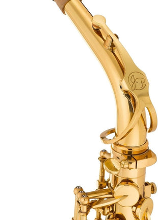 Jean Paul AS-400 Alto Saxophone - Golden Brass Lacquered