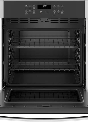 27 in. Smart Single Electric Wall Oven Self-Cleaning in Stainless Steel