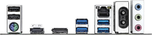 GIGABYTE B550M DS3H AC R2 AMD AM4 Motherboard, Micro-ATX, DDR4, Dual M.2, SATA 6Gb/s, WIFI5, Realtek GbE LAN, PCIe 4.0