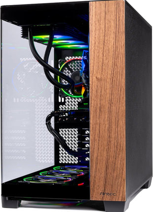 Skytech Gaming Prism 4 Gaming PC, AMD Ryzen 7 9800X3D 4.7GHz, NVIDIA RTX 5090 32GB VRAM, X870 Board, 2TB Gen4 NVMe SSD, 32GB DDR5 RAM 6000, 1200W Gold ATX 3 PSU, 360 ARGB AIO, WI-FI 7, Windows 11