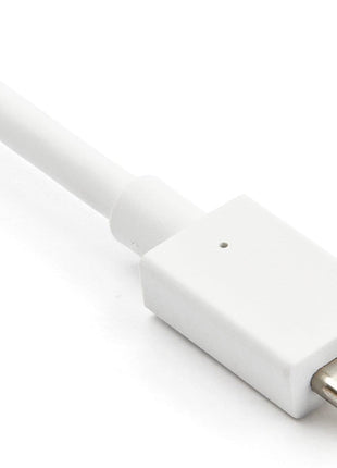 StarTech.com USB-C to HDMI Adapter - Thunderbolt 3 Compatible - White - 4K 60Hz