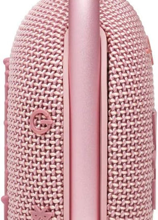 JBL Clip 4 - Portable Mini Bluetooth Speaker, big audio and punchy bass, integrated carabiner, IP67 waterproof and dustproof, 10 hours of playtime, speaker for home, outdoor and travel (Pink)