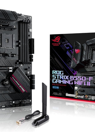 ASUS ROG Strix B550-F Gaming WiFi II AMD Socket AM4 ATX DDR4 Motherboard