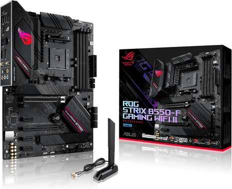 ASUS ROG Strix B550-F Gaming WiFi II AMD Socket AM4 ATX DDR4 Motherboard