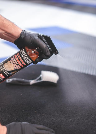 P & S PROFESSIONAL DETAIL PRODUCTS Carpet Bomber – Professional Upholstery Cleaner, Citrus-Based Formula, Removes Grease, Dirt & Odors, Highly Dilutable, Safe for Engines & Wheel Wells - 1 Gallon