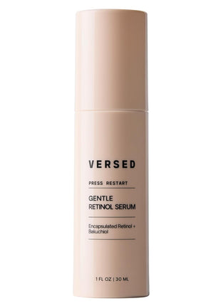 Versed Press Restart Gentle Retinol Serum - Bakuchiol Anti-Aging for Even Skin Tone, Fine Lines and Wrinkles for Sensitive Skin (Press Restart Retinol Serum - 1 Fl Oz (Pack of 1))