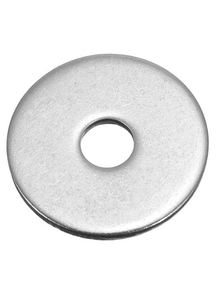 1/4 inch x 1 inch Stainless Fender Washer,18-8 (304) Stainless Steel Flat Washer,1/4 inch ID x 1 inch OD x 0.078 inch Thick(40Pcs)