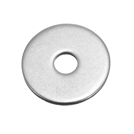 1/4 inch x 1 inch Stainless Fender Washer,18-8 (304) Stainless Steel Flat Washer,1/4 inch ID x 1 inch OD x 0.078 inch Thick(40Pcs)