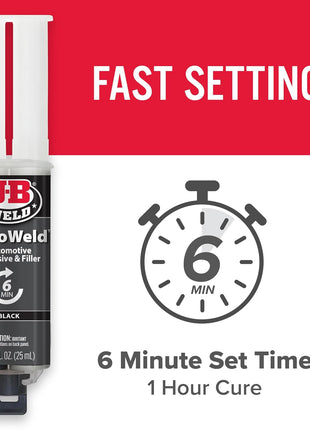 J-B Weld AutoWeld, 25ml, BLACK