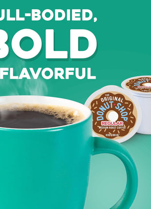 The Original Donut Shop Regular Keurig Single Serve K Cup Pods, Medium Roast Coffee, 72 Count