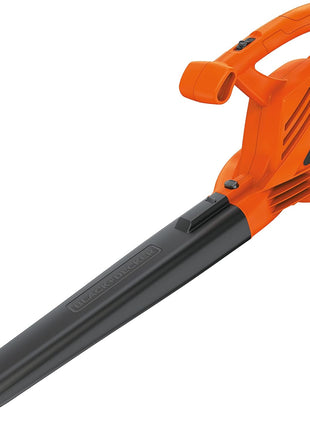 BLACK+DECKER Electric Leaf Blower, Handheld Blowers for Lawn Care, Lightweight, 180 MPH 180 CFM, 7-Amp, Corded (LB700)
