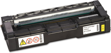 Ricoh 407542 Compatible Yellow Toner Cartridge