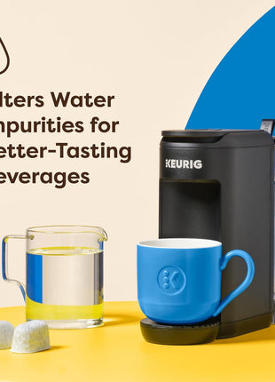 Keurig 3-Month Brewer Maintenance Kit Includes Descaling Solution, Water Filter Cartridges & Rinse Pods, Compatible Classic/1.0 & 2.0 K-Cup Coffee Makers, 7 Count