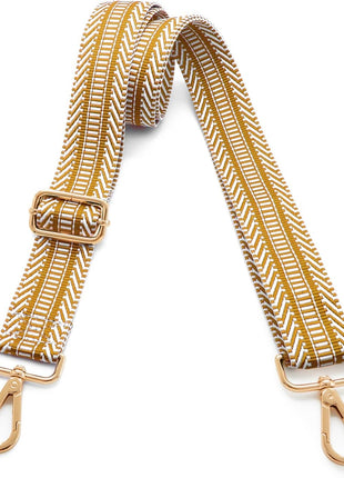 Kolti Purse Strap Replacement Crossbody Handbag Stripe Wide Adjustable