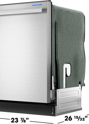 Sharp SDW6757ES 24 in. Top Control Handle 45 dBA Dishwasher
