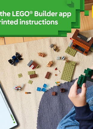 LEGO Minecraft The Armadillo Mine Expedition Toy Figures and Playset - Building Minecraft Toy for Kids, Boys and Girls, Ages 8+ - with Gaming Figures for Pretend Play - Gift Idea for Birthdays - 21269
