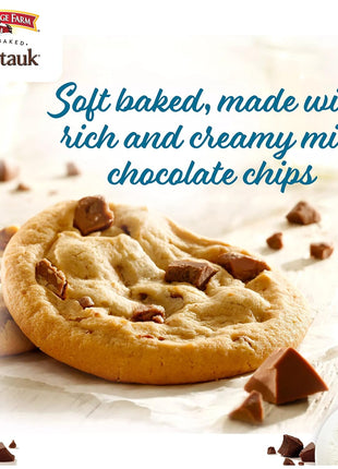 Pepperidge Farm Montauk Soft Baked Milk Chocolate Chunk Soft Baked, 8.6 Oz