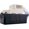 Little Giant VCMA-20ULST 115 Volt, 80 GPH, 1/30 HP Automatic Condensate Removal Pump for HVAC/Refrigeration Systems/Dehumidifiers with Overflow Detection Switch and 20-Foot Tubing, White/Black, 554435