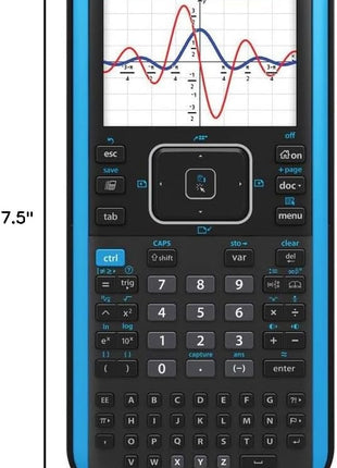 Texas Instruments TI-Nspire CX II CAS Color Graphing Calculator with Student Software (PC/Mac)