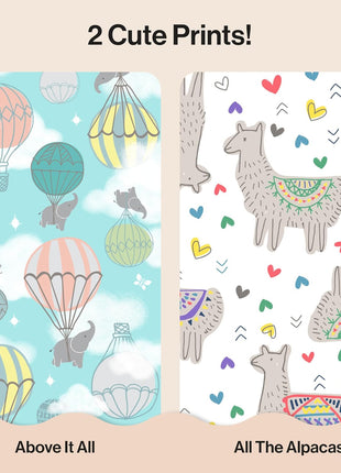 The Honest Company Daytime Diapers, All the Alpacas, Size Newborn, 72 Count