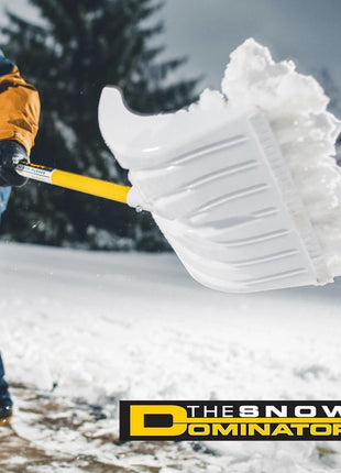 The Snow Dominator - Snow Pusher & Scoop Combo Tool