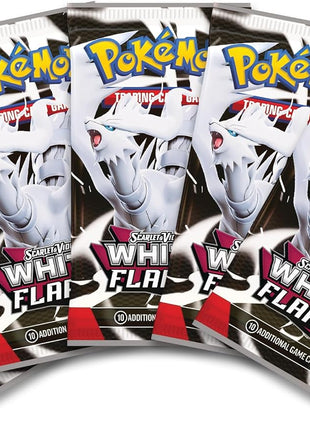 Pokemon TCG Scarlet & Violet 10.5 White Flare Binder Box