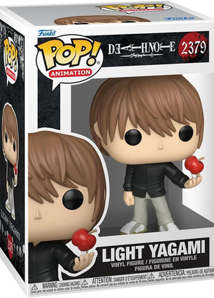 Funko Pop! Animation: Death Note - Light Yagami - Collectable Vinyl Figure - Gift Idea - Official Merchandise - Toys for Kids & Adults - Anime Fans - Model Figure for Collectors and Display