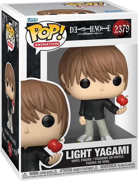 Funko Pop! Animation: Death Note - Light Yagami - Collectable Vinyl Figure - Gift Idea - Official Merchandise - Toys for Kids & Adults - Anime Fans - Model Figure for Collectors and Display