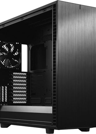 Fractal Design Define 7 XL Black Solid Brushed Aluminum/Steel E-ATX Silent Modular Full Tower Computer Case