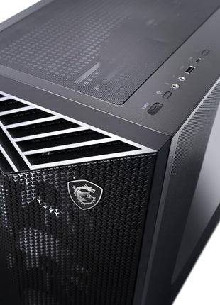 msi Aegis ZS2 Gaming Desktop: AMD R7-9700X, Geforce RTX 5070, 32GB DDR5, 2TB M.2 NVMe SSD, Liquid Cooling, Wi-Fi 6E, VR-Ready, Window 11 Home: C9NVP-1448US