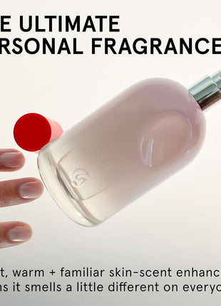 Glossier You Eau de Parfum - Unisex Fragrance for Men & Women, Skin-Scent Enhancer Smells Different on Everyone - Musky, Warm & Spicy Perfume with Pink Pepper, Iris & Ambrox Base Notes, 50ml