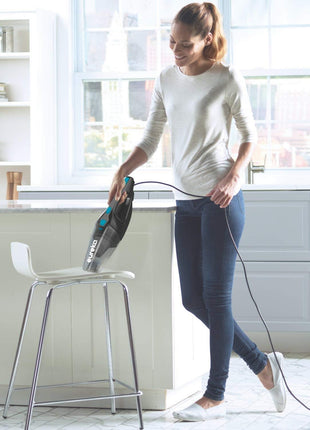 Eureka NES215A Blaze 3 in 1 Swivel Handheld & Stick Vacuum Cleaner, Blue