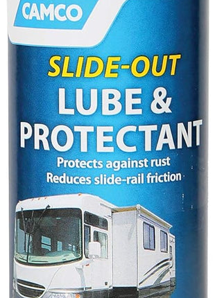 Camco Slide Out Lube - for Metal Parts, Rollers, Door Hinges and Brake Parts - for RVs, Boats, Cars and More - 15 oz (41105)
