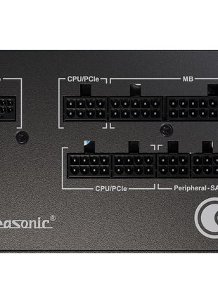 Seasonic CORE GX 850W Power Supply ATX 3.1 PCIe 5.1 (12V-2x6) 7 Years Warranty Cybenetics Platinum Fully Modular RTX 5080 AMD RX 9000 Ready