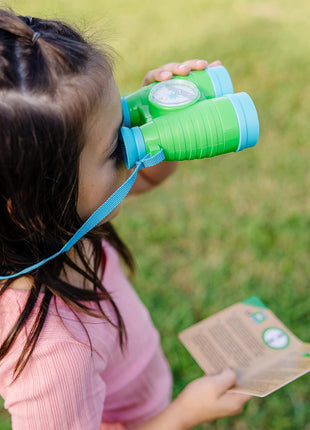 Melissa & Doug Let's Explore Binoculars & Compass Play Set
