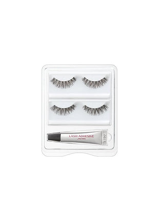 Shiseido Eyelashes, V3 Eyelashes, Set of 2, Adhesive, 0.1 oz (3.3 g)
